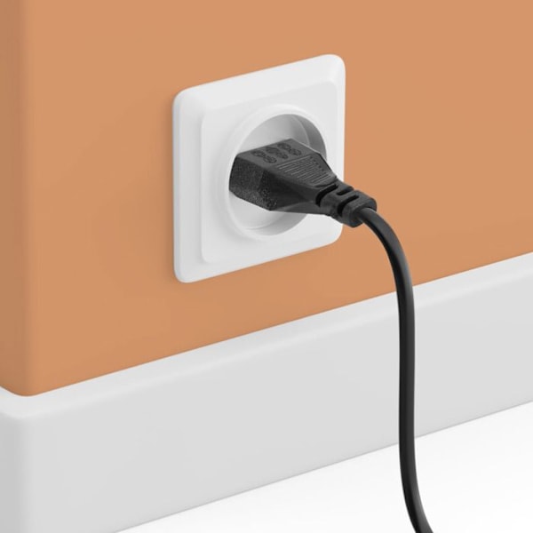 Strömkabel C7 för PC, Monitor och Konsoler 1.5m