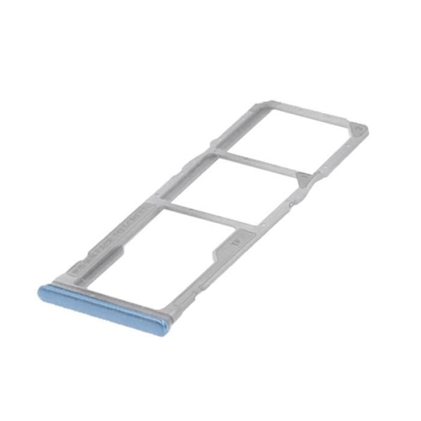 Erstatnings SIM-kortbakke til Xiaomi Redmi Note 11 - Xiaomi - Blå - Dual Nano SIM + Micro-SD blå