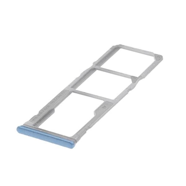 SIM-kortslåda - Xiaomi - Redmi Note 11 - Blå - Dual Nano SIM - Micro-SD blå