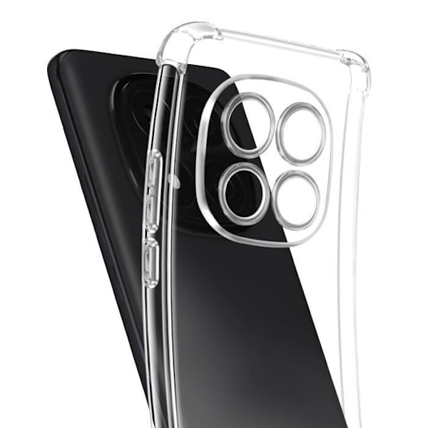 Stöttålig skal för Xiaomi Redmi Note 14 Pro och 14 Pro Plus Mayaxess Transparent Transparent