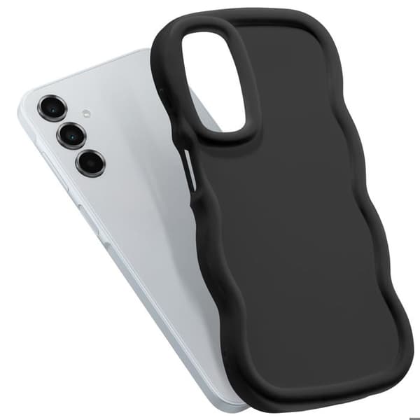 Coque - Candy - Samsung Galaxy A16 - Stødabsorberende - Sort - Moderne design Svart