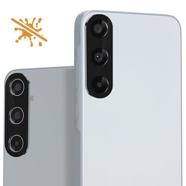 Skyddstillbehör - ENKAY - Galaxy A35 5G Kameraskydd - Härdat glas - Anti-repa - Helt skydd Svart