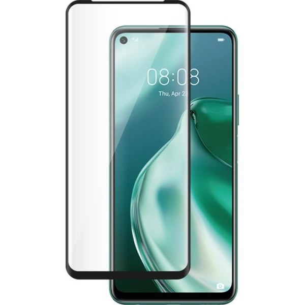 Näytönsuojus - Huawei - P40 Lite 5G - Karkaistu lasi - Läpinäkyvä - 0.33 mm Transparent
