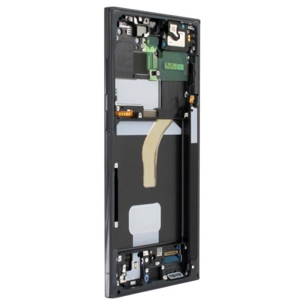 Komplet Block Galaxy S22 Ultra LCD-skærm Touch Glas Original Samsung sort