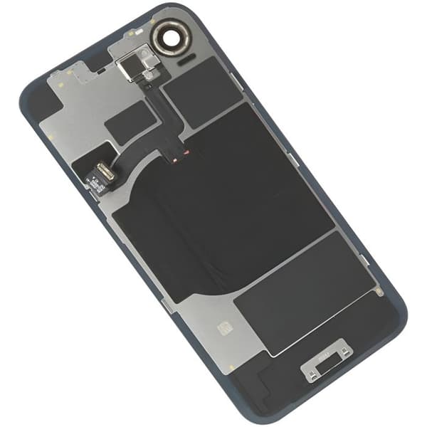 Erstatningsbagside til iPhone 16e Sort
