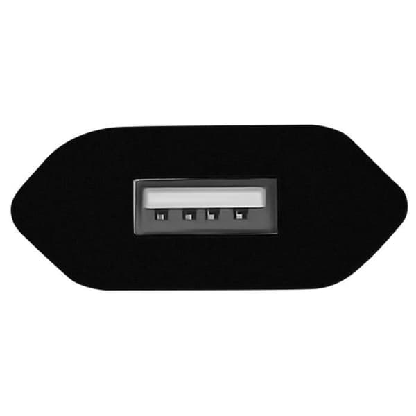 Sort USB-port netoplader - 1A