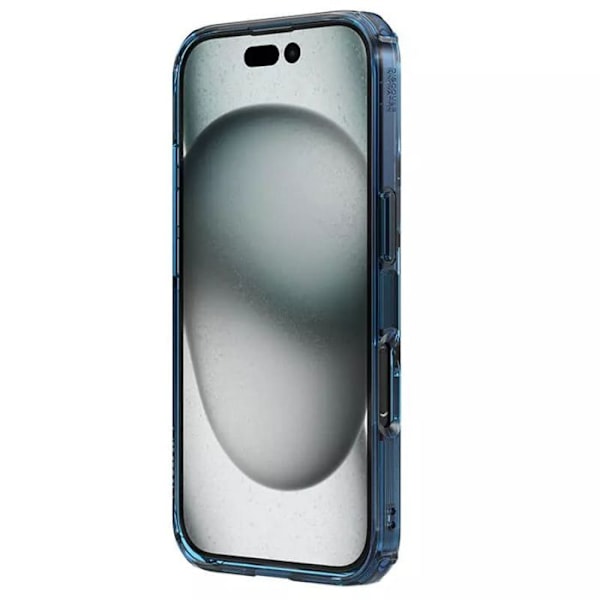 Skyddsfodral - Nillkin - iPhone 16 - Semistivt - TPU - Blå Blå