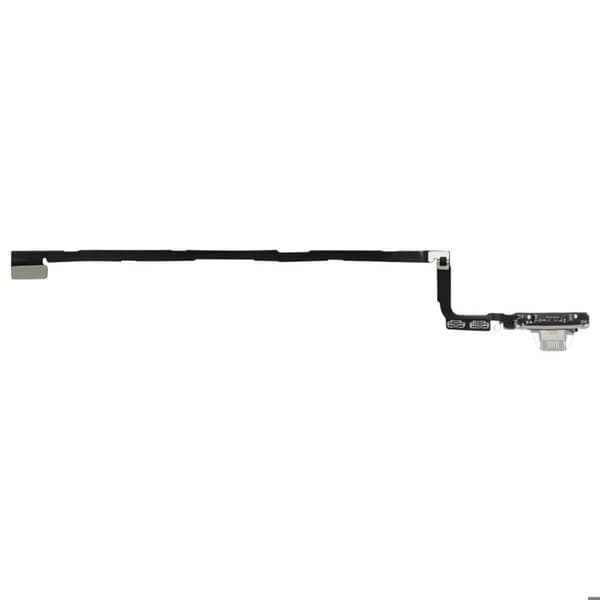 USB-C-latausliitin iPhone Airille integroidulla mikrofonilla, valkoinen Vit