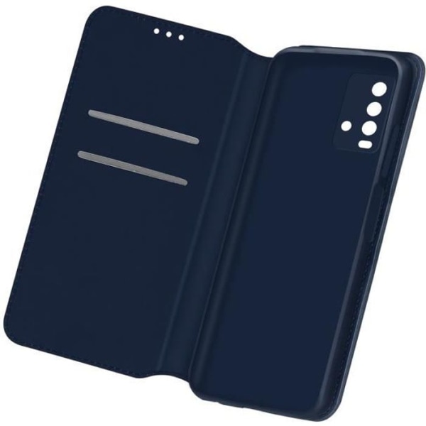 Xiaomi Redmi 9T -kotelo Folio Lompakkoteline Toiminto Midnight Blue