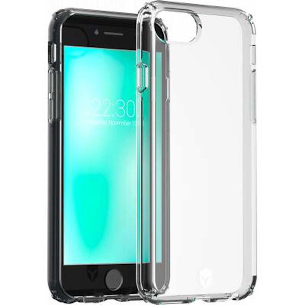 Skyddsskärm - FEEL - iPhone 6/7/8/SE/SE22 - Livstidsgaranti - Transparent - Styv Transparent