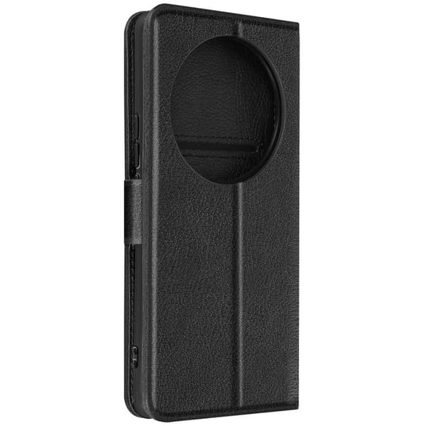 Etui til sort tegnebog og videoholder Sort Svart