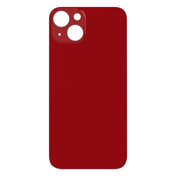 Bagcover til erstatning - iPhone - 13 - Rød - Samme kvalitet - Nem installation Röd