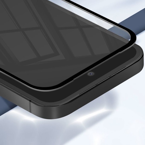 Ofärgad skärm för Google Pixel 9a Oknäckbar Made For Google Force Glass Svart Svart