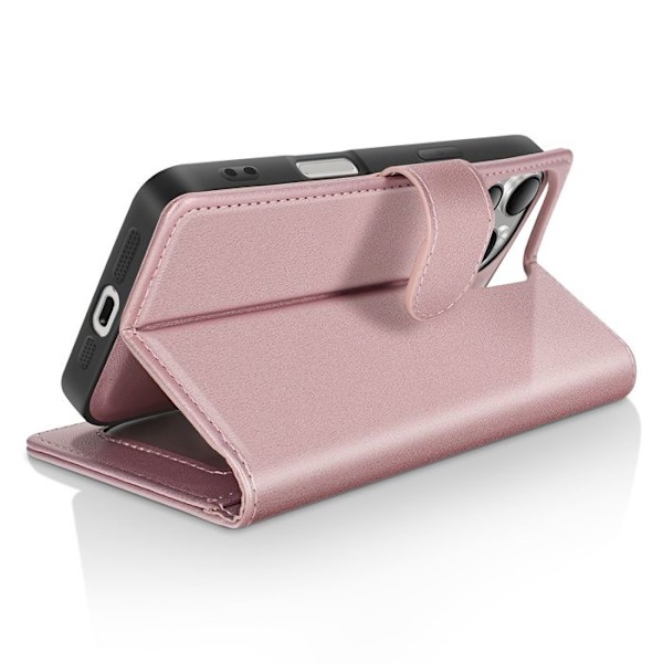 Iphone 16 Pro Max Suojakuori Irrotettava Mayaxess Rose Champagne Rosa