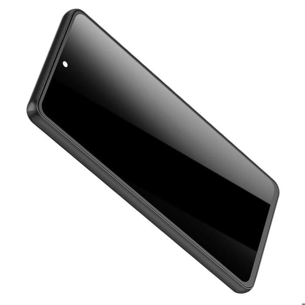 Skærm til Galaxy A53 OLED-panel med berøringsglas og sort chassis Svart