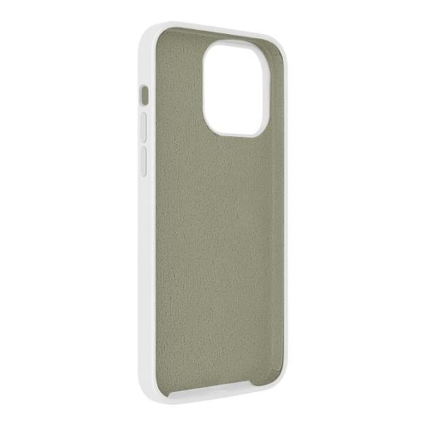 Moxie iPhone 14 beskyttelsescover - Halvstiv - Tynd og let - Hvid Vit