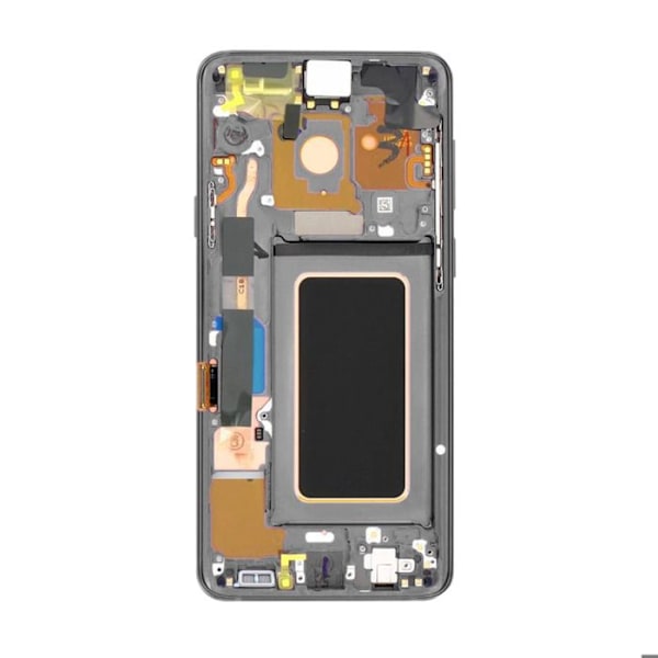 LCD-skærm - SAMSUNG - Galaxy S9 Plus - Original - Touchglas - Grå Grå