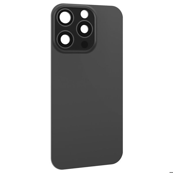 Batteri Cache - AVIZAR - iPhone 16 Pro - Sort - Forud-applied Klæbemiddel - Integreret Optisk Blok Svart