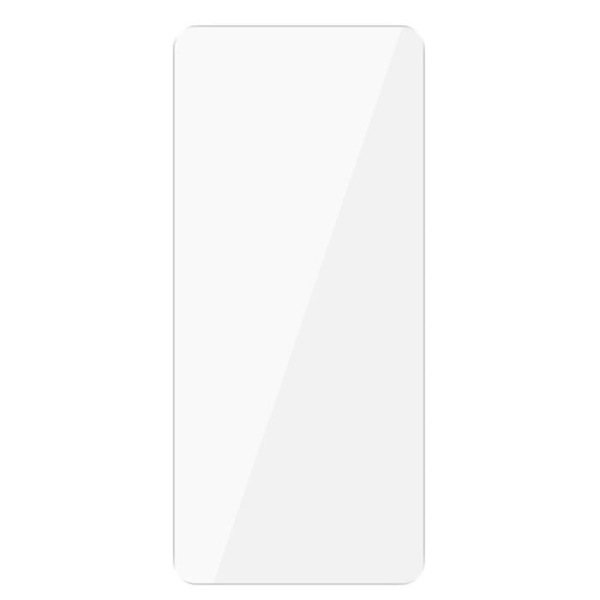 Skyddfilm - Xiaomi - Redmi Note 10s / Note 10 - Härdat glas 9H - Ultra-tunn - Avfasade kanter Klar vit