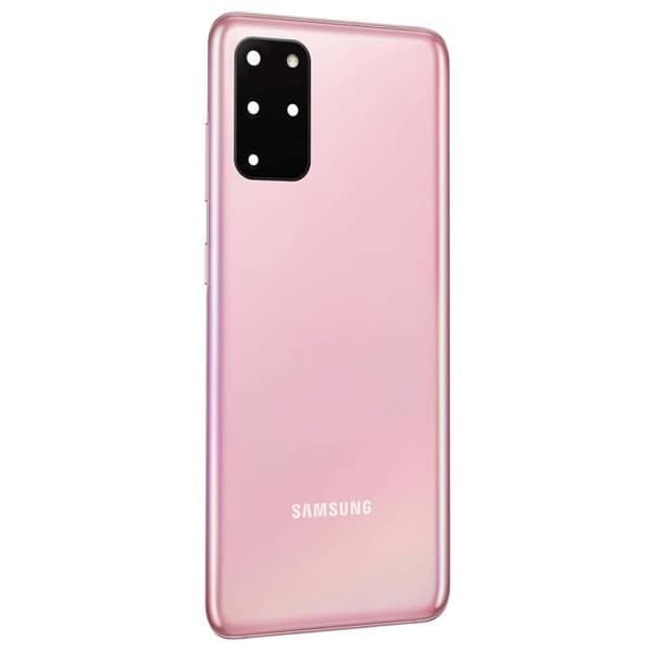 Batteri Cache - Samsung Galaxy S20 Plus - Ersättningsbaksida - Rosa Rosa