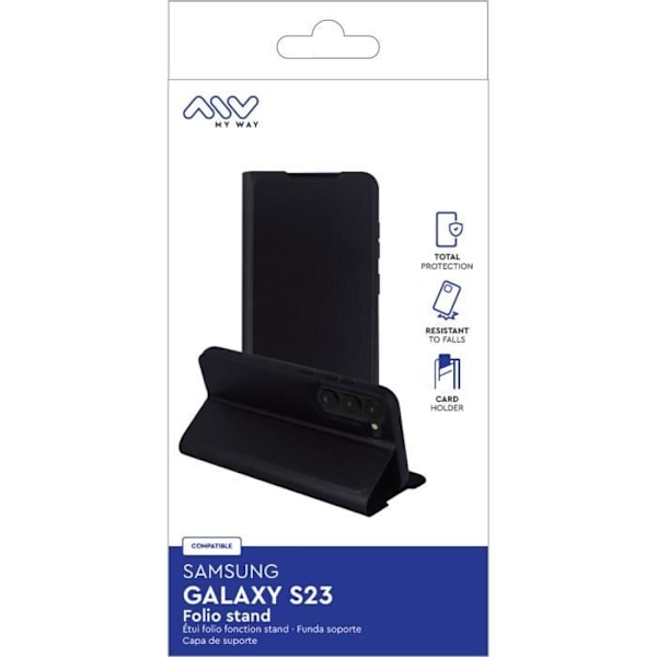 CASE COVER - MYWAY - SAMSUNG GALAXY S23