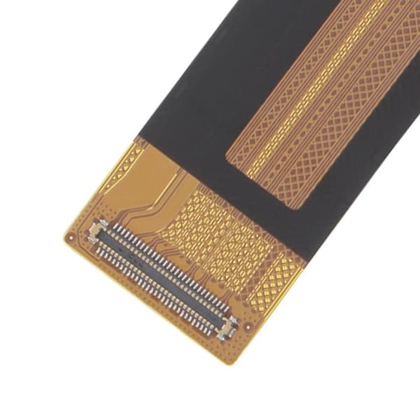 Erstatningsskærm - AVIZAR - Galaxy Tab S9 FE+ - Hovedconnector - Sort - Flex Svart