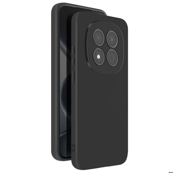 Coque Soft-Touch til Redmi Note 15 Pro 5G i Sort Anti-Skrid Silikone Svart
