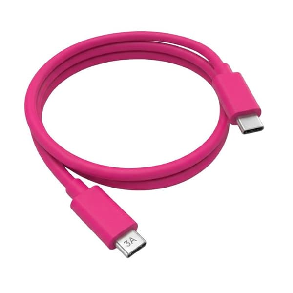 USB-C till USB-C PD 60W 3A Laddning och Synkronisering Collection POP 1.5m Jaym Rose