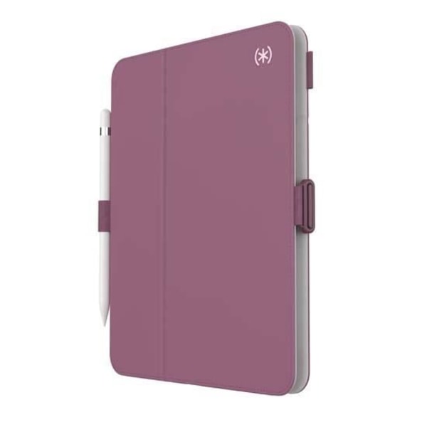 Speck Folio Balance Flip Case Kompatibel iPad 10.9 (2022 - 10:e generationen) Lila/Rosa