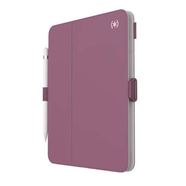 Speck Folio Balance Flip Case -yhteensopiva iPad 10.9 (2022 - 10. sukupolvi) violetti/vaaleanpunainen