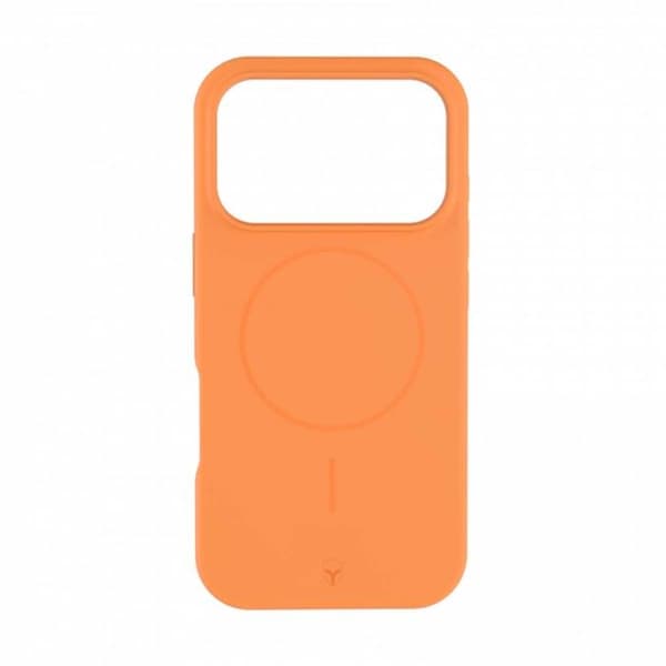MagSafe-cover - iPhone 17 Pro - Forstærket Silikone - Orange