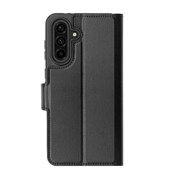 Fodral för Samsung Galaxy A36 med ställfunktion Oslo Pro Veganskt Läder DBRAMANTE1928 Svart Svart