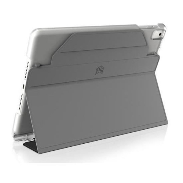 STM STUDIO flip-fodral kompatibelt med iPad 10.2 (2019/20/21 - 7/8/9th gen) Svart