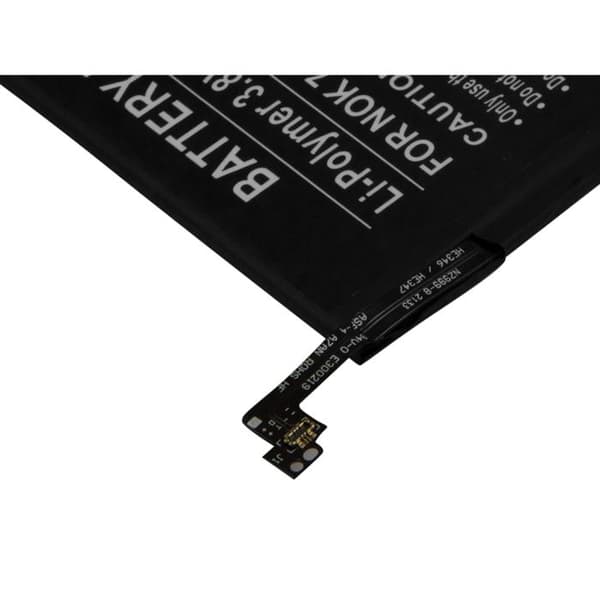Batteri för Nokia 7 Plus Li-Polymer 3.8V 3800mAh 14.4Wh