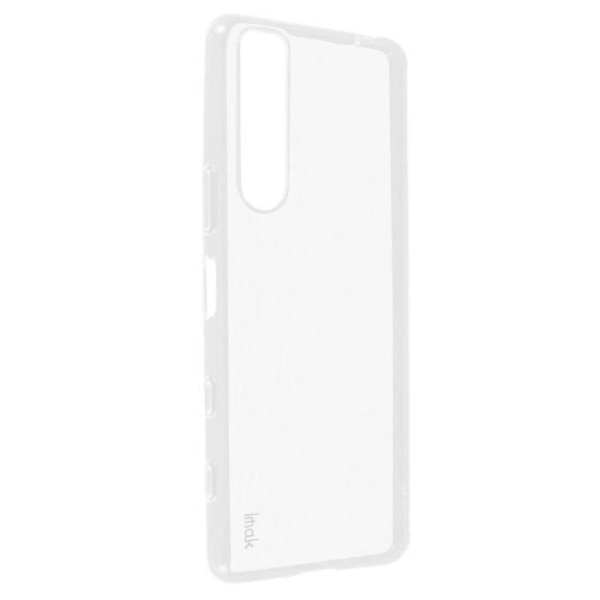 Sony Xperia 5 III Fodral Resistant Silikon Imak Transparent White Vit