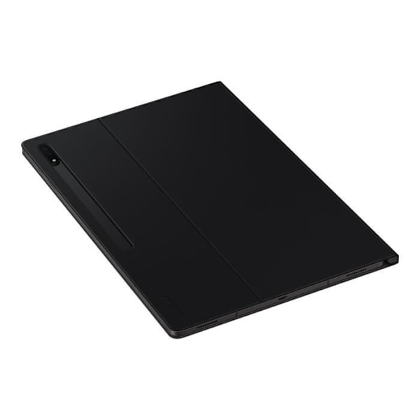 Fickfodral med omslag - Samsung - EF-BX900 - Svart - Kompatibel med Galaxy Tab S8 Ultra - Optimal skydd svart