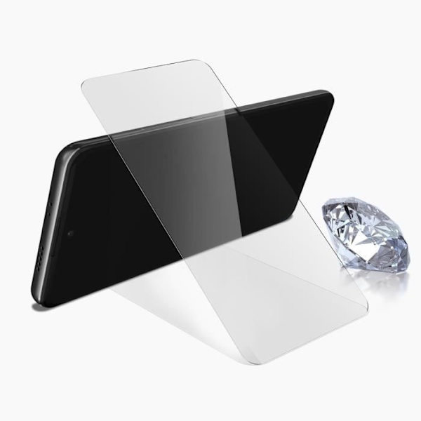 Skærmfilm - AVIZAR - Xiaomi Poco M4 Pro 5G - Hærdet glas - Hårdhed 9H - Ultra-tynd Klar vit