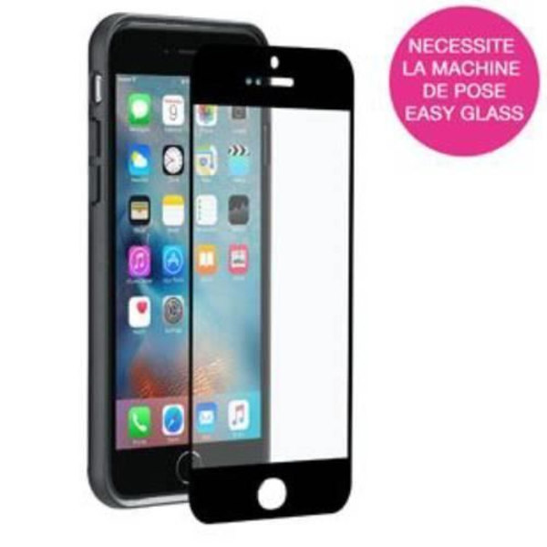 Skärmskyddsglas - MW - iPhone 6/6S - Härdat glas - Reptåligt - 0,33 MM Svart