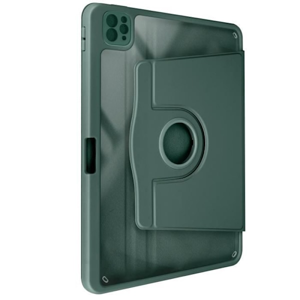 Taske til iPad Pro 11 2024 - AVIZAR - Rotating Flip Stand - Mørkegrøn Grön