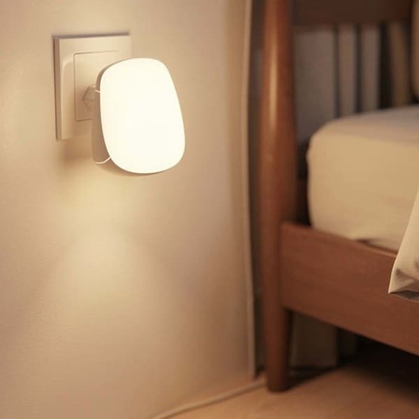 LED Nattlampa Antiglans för Sovrum och Korridor Vit Vit