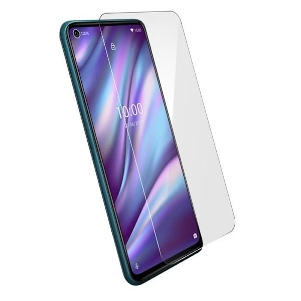 Suojakalvo - AVIZAR - Wiko View 5 / 5 Plus - Käsitelty lasi 9H - Erittäin läpinäkyvä - Erittäin ohut Vit