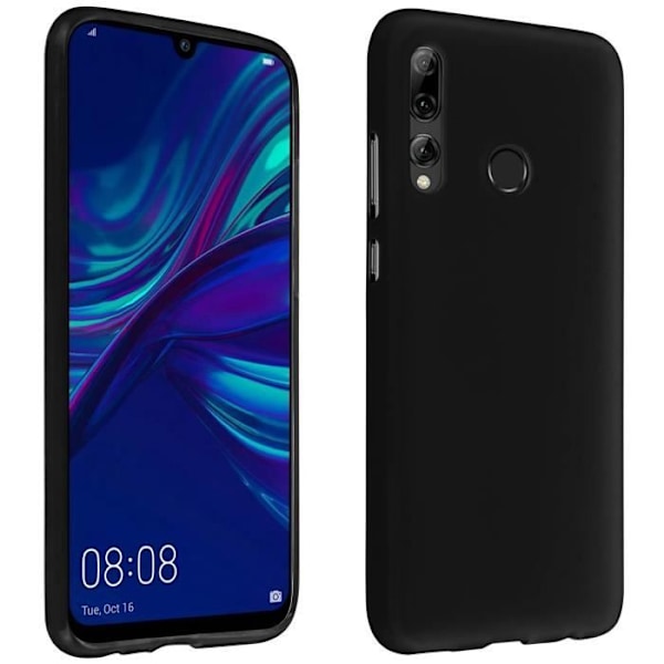 Coque - AVIZAR - Huawei P Smart plus 2019 - Silikon Antichock - Ultra tunn - Svart Svart