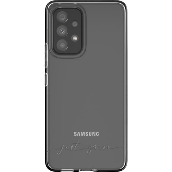 Coque Samsung G A53 5G Kierrätettävä Läpinäkyvä Just Green