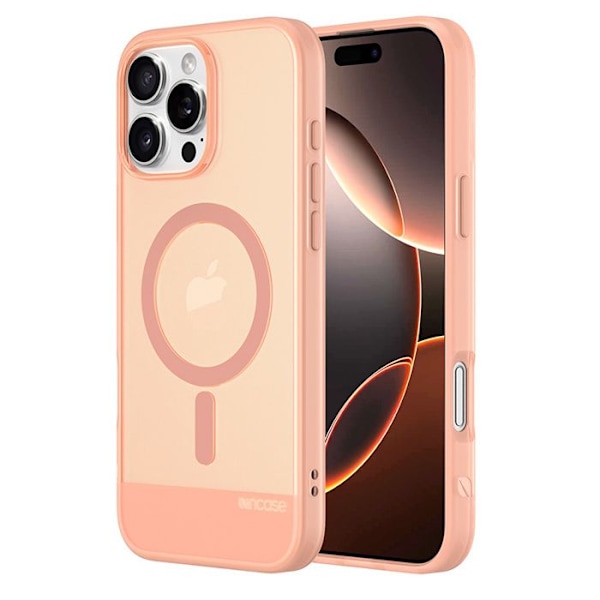 iPhone 16 Pro Max Fodral (Blush Pink) Incase Slim Fodral MagSafe Blush Pink