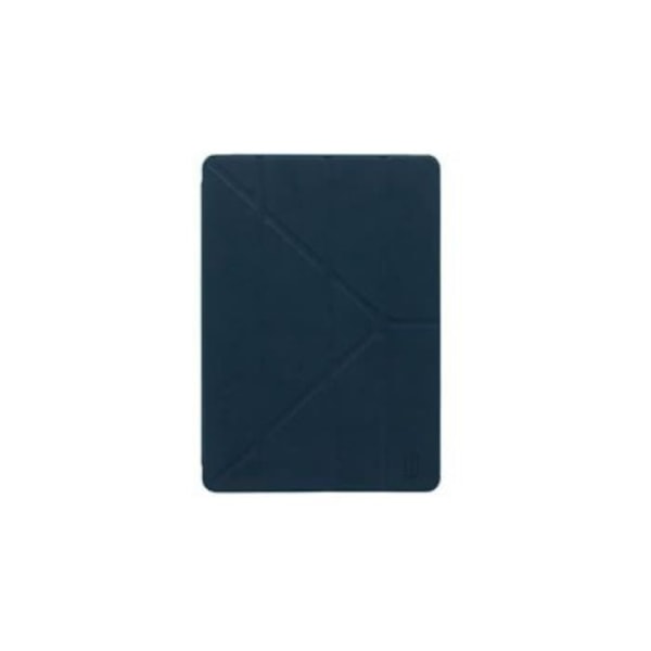 Fodral för iPad Air 9,7'' 2014 Folio Slim Polybag Multi-position Stativ Funktion MW Blue Blå