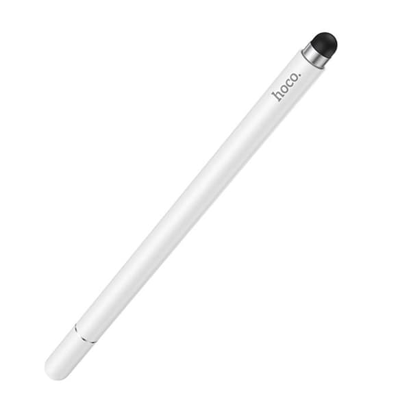 Universal stylus til tablet, telefon - Hoco Fluent (GM103) - Hvid
