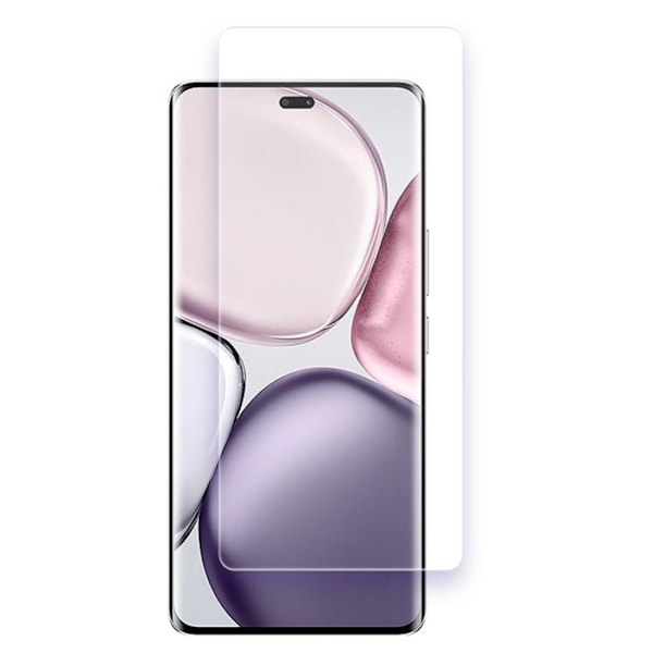 Beskyttelsespakke til Honor Magic7 Lite TPU-skjul i blød og 7H hærdet glas Moxie Transparent Vit