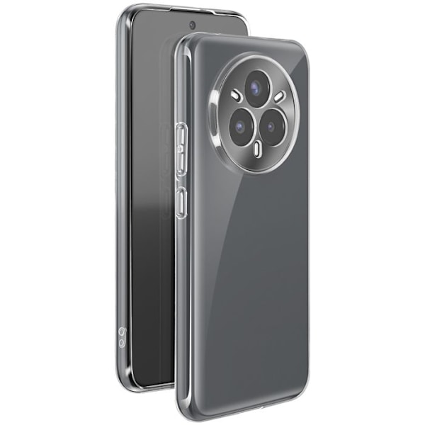 Coque - Realme - 14 Pro Plus - Silikone Blød - Transparent - Stødabsorberende og Rids resistent Vit