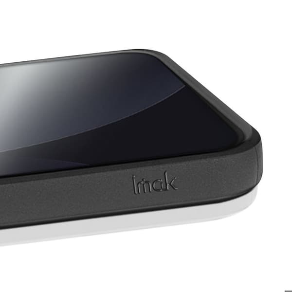 Cover til Redmi Note 15 Pro Plus 5G med blød kant iMak sort transparent Svart