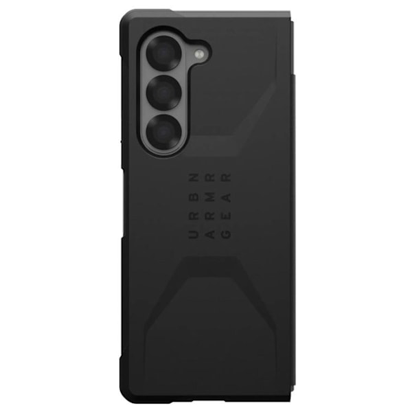 Coque til Samsung Galaxy Z Fold6 - UAG Civilian - Sort